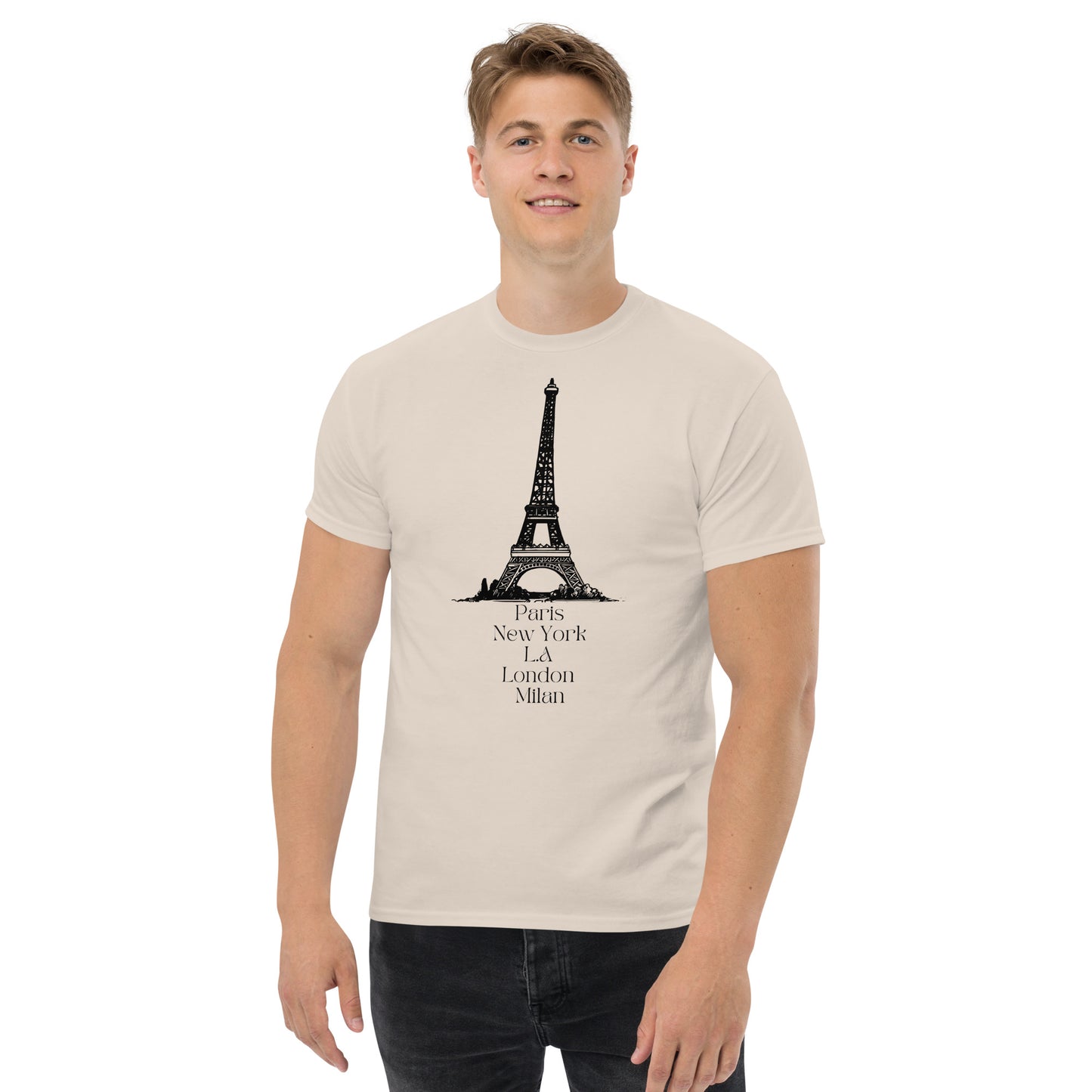 Paris ShirtMen's classic tee