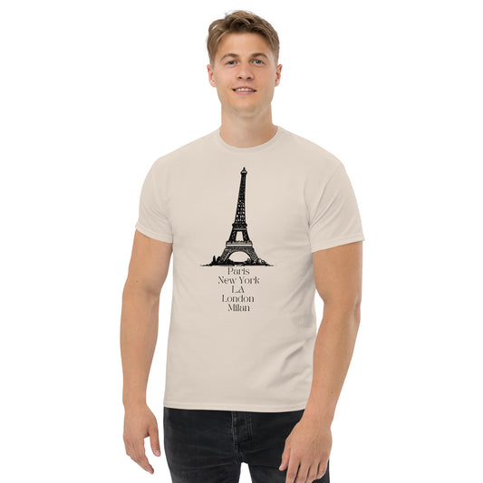 Paris ShirtMen's classic tee