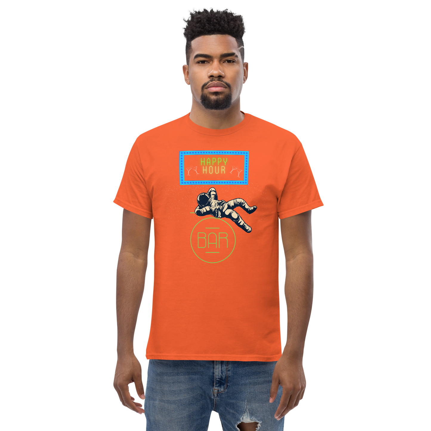 Space Bar Tee