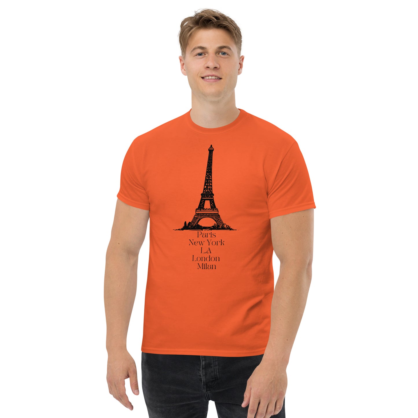 Paris ShirtMen's classic tee