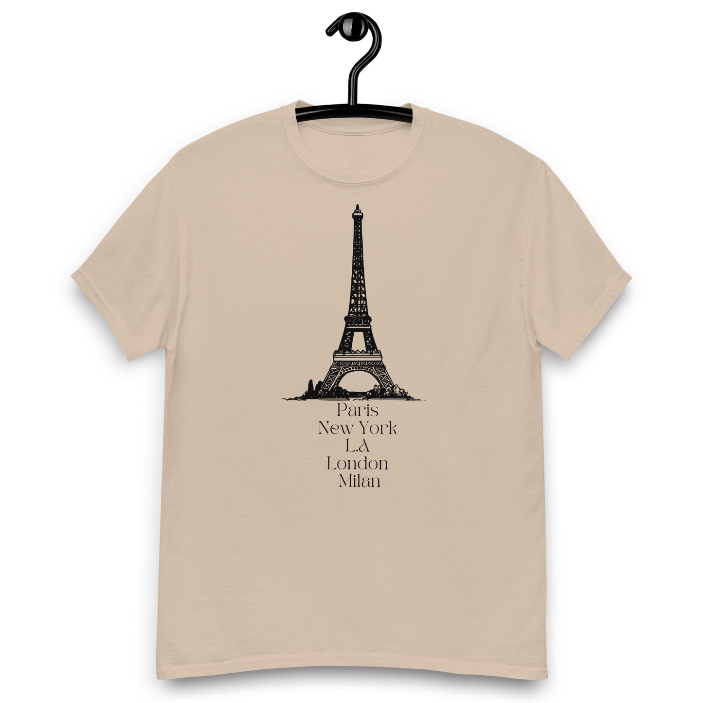 Paris ShirtMen's classic tee