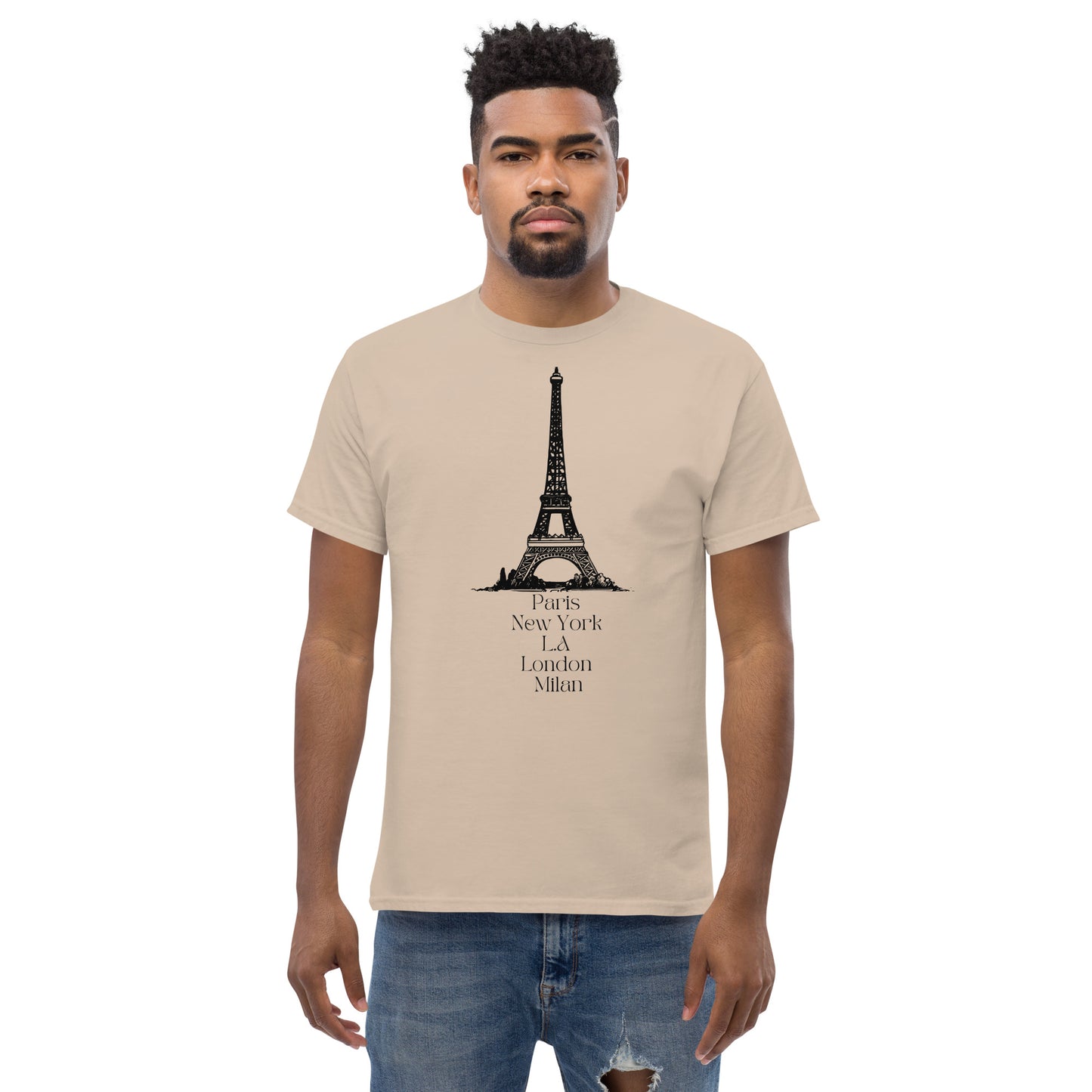 Paris ShirtMen's classic tee