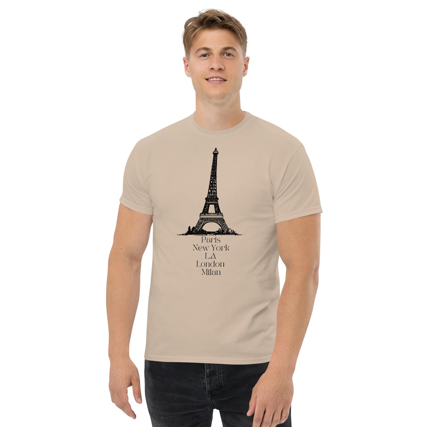 Paris ShirtMen's classic tee