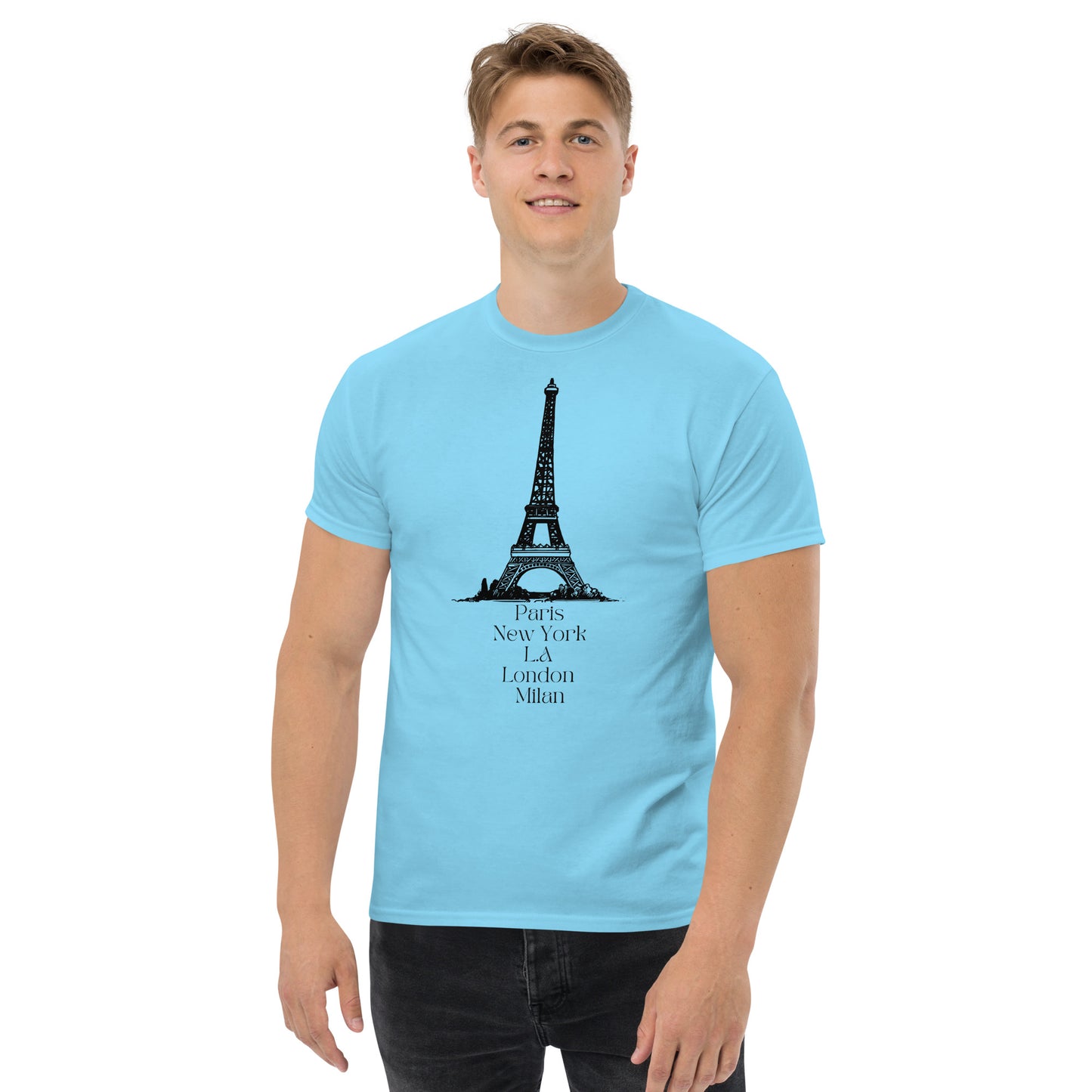 Paris ShirtMen's classic tee