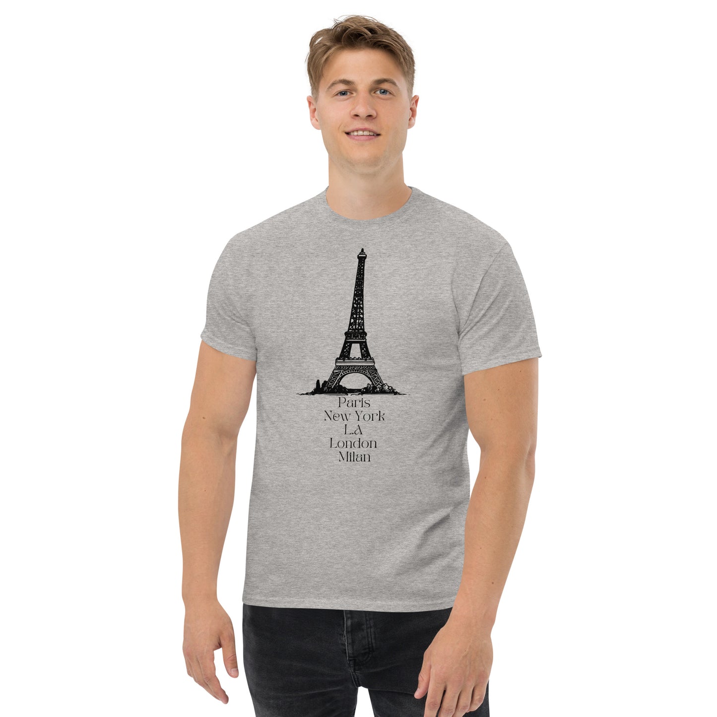 Paris ShirtMen's classic tee