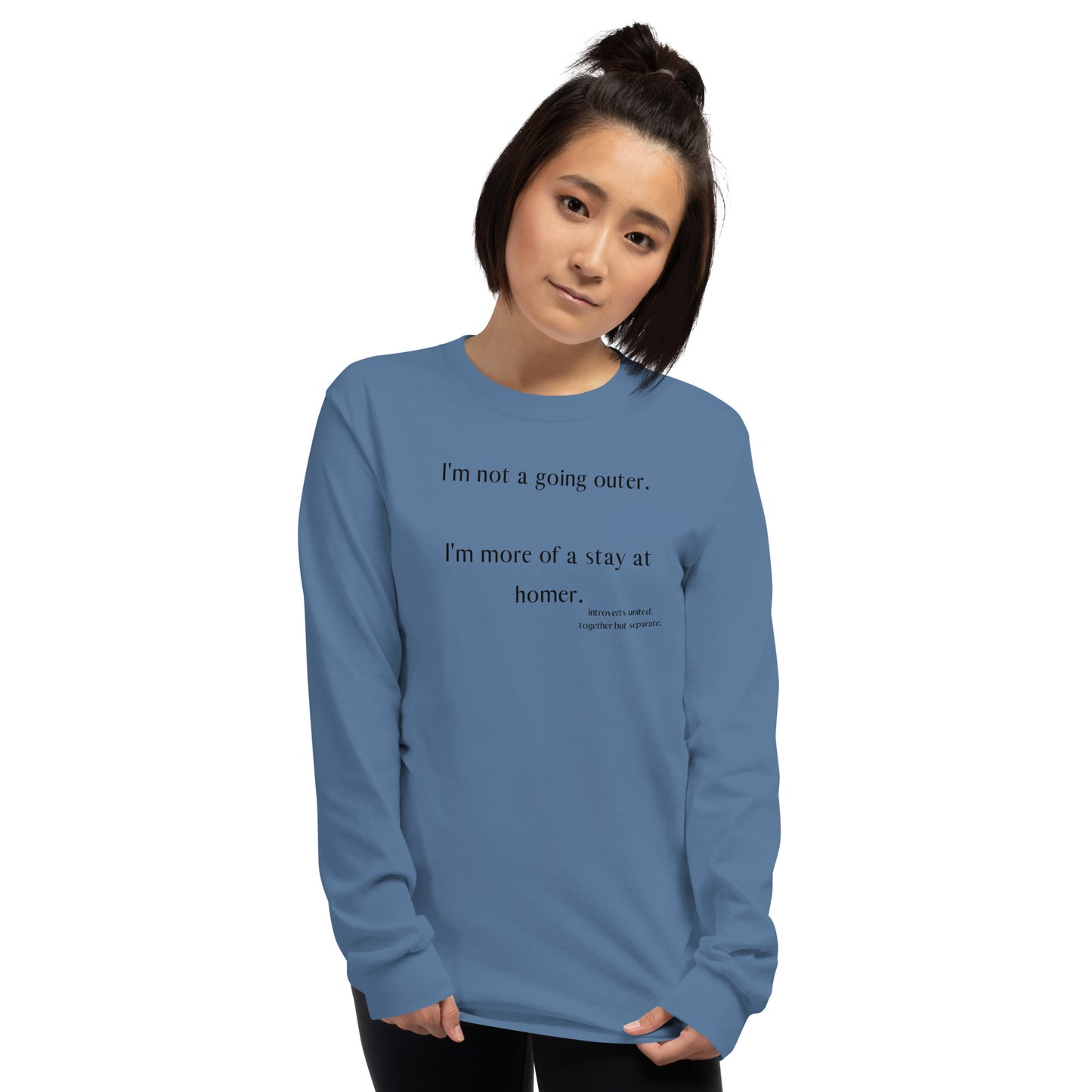 Introvert United Men’s Long Sleeve Shirt