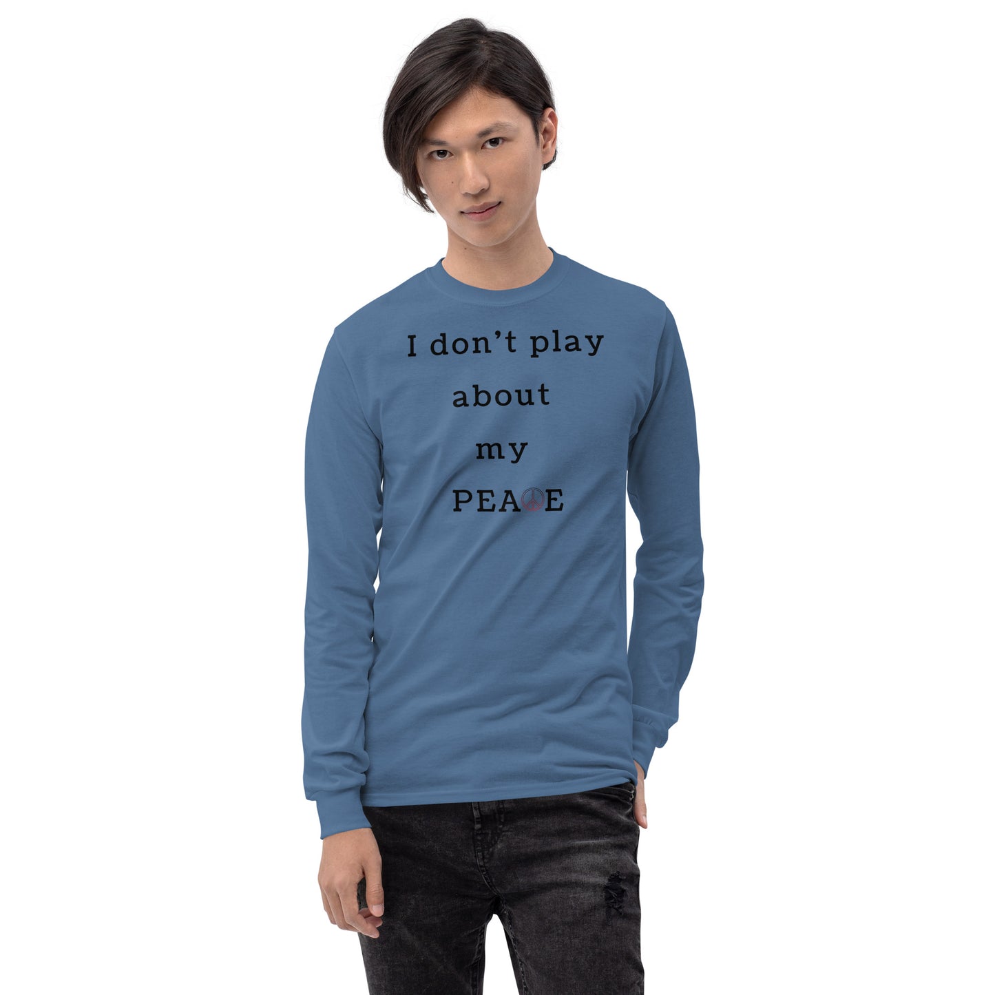 Peace Men’s Long Sleeve Shirt