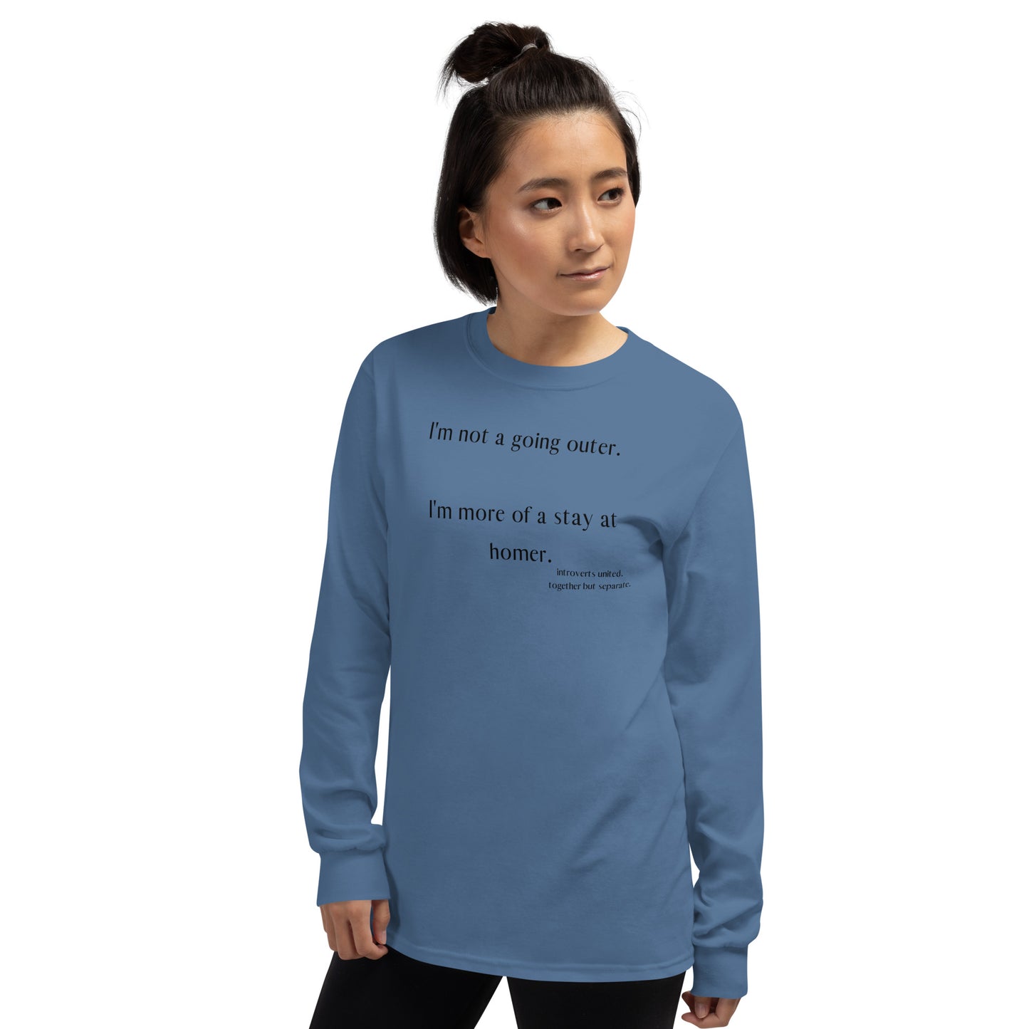 Introvert United Men’s Long Sleeve Shirt