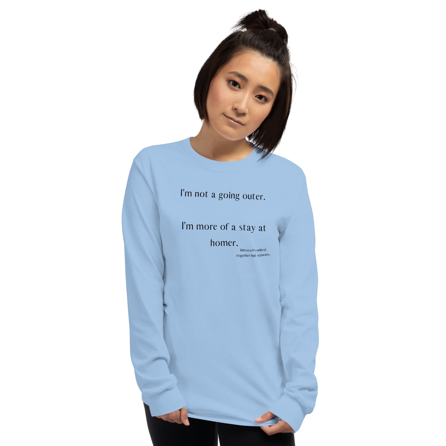 Introvert United Men’s Long Sleeve Shirt