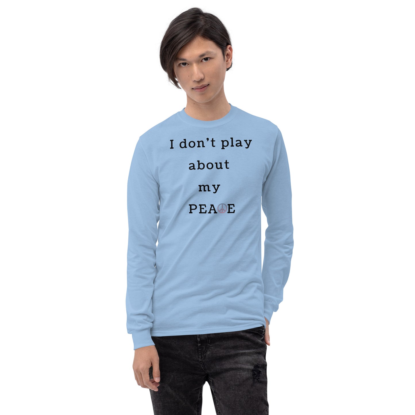 Peace Men’s Long Sleeve Shirt