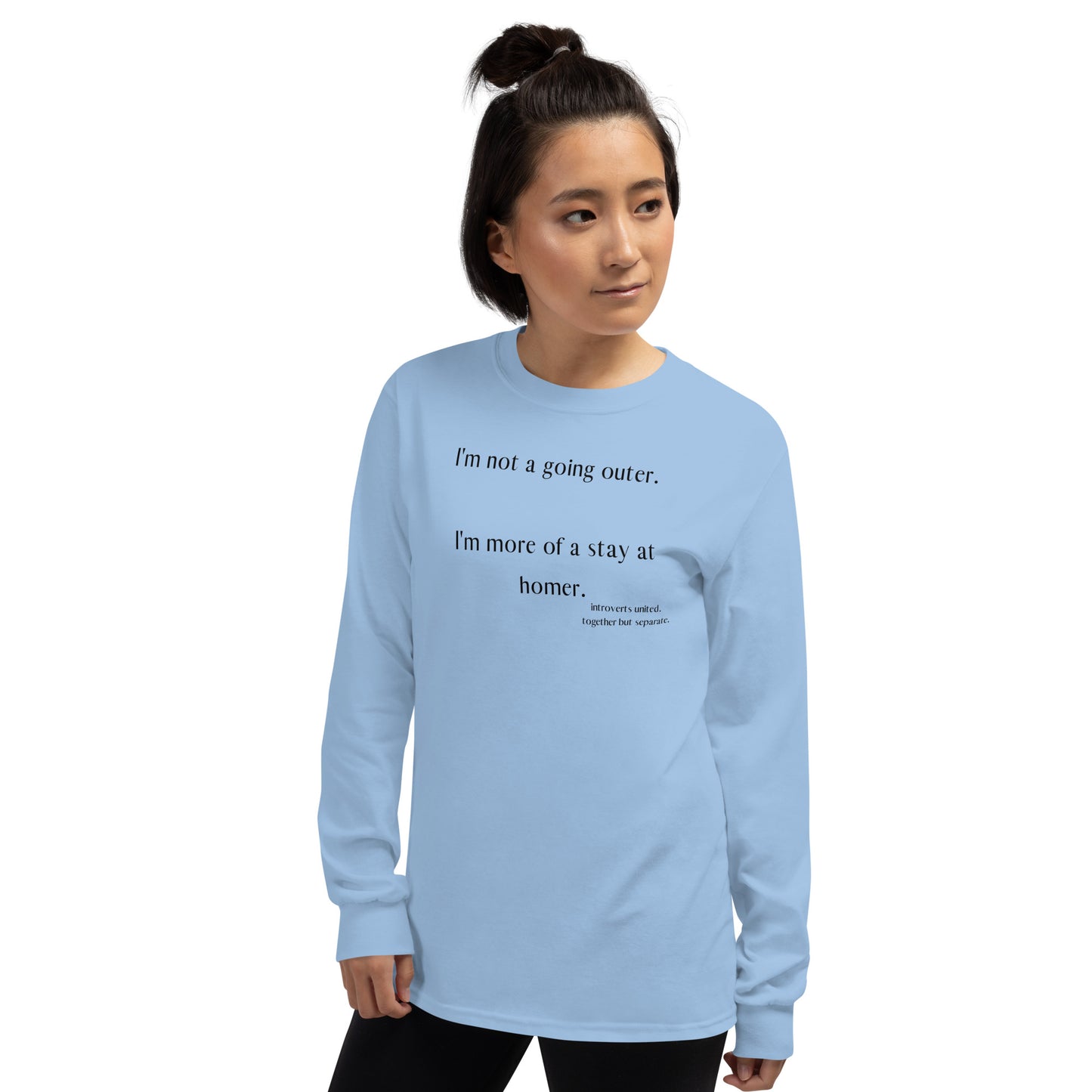 Introvert United Men’s Long Sleeve Shirt