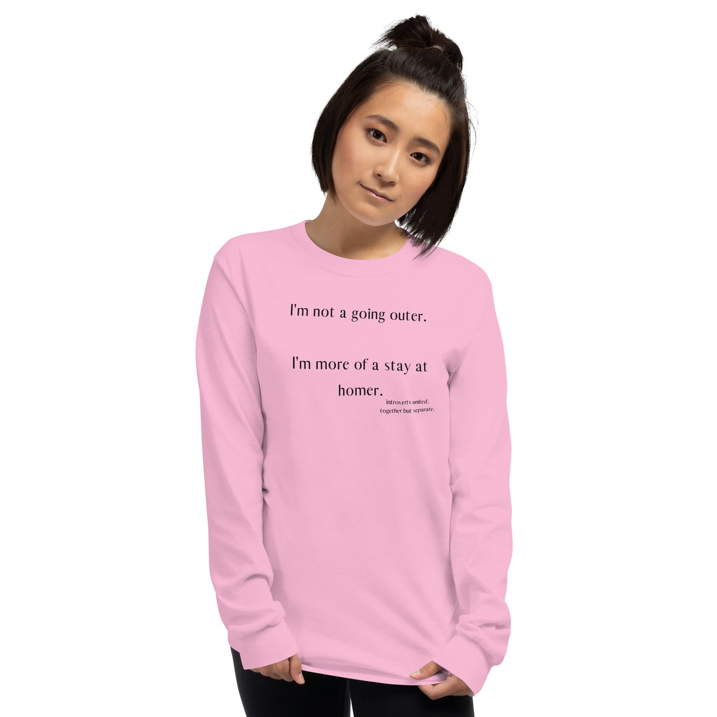 Introvert United Men’s Long Sleeve Shirt