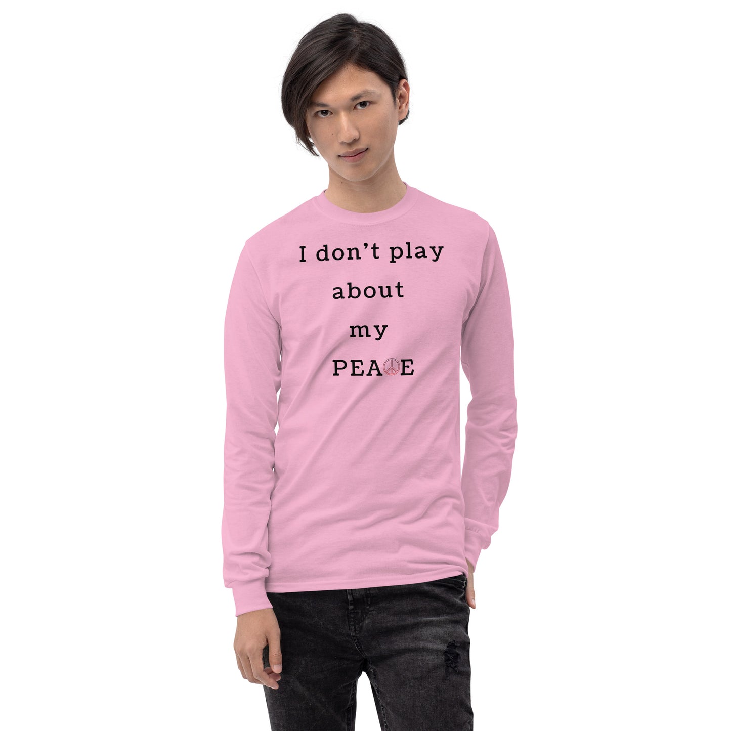 Peace Men’s Long Sleeve Shirt