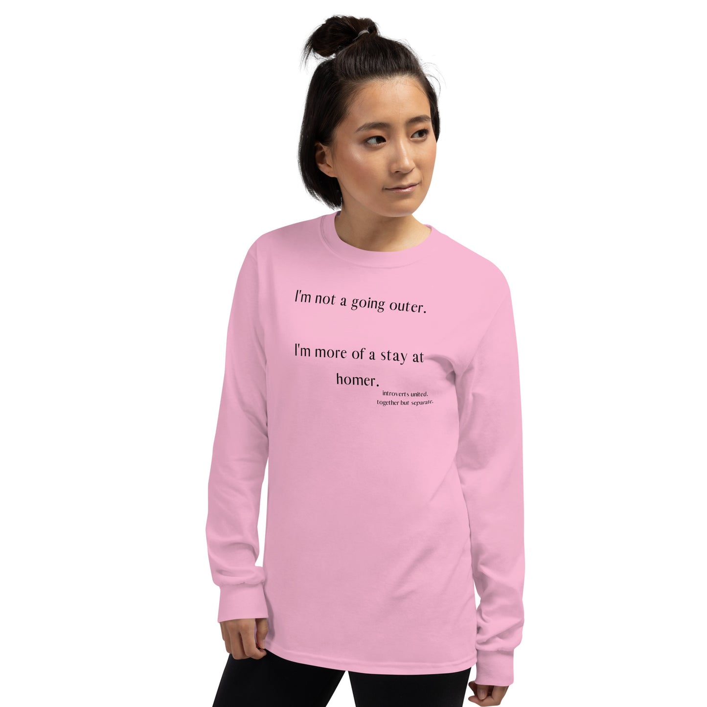 Introvert United Men’s Long Sleeve Shirt