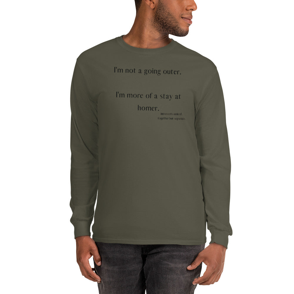 Introvert United Men’s Long Sleeve Shirt