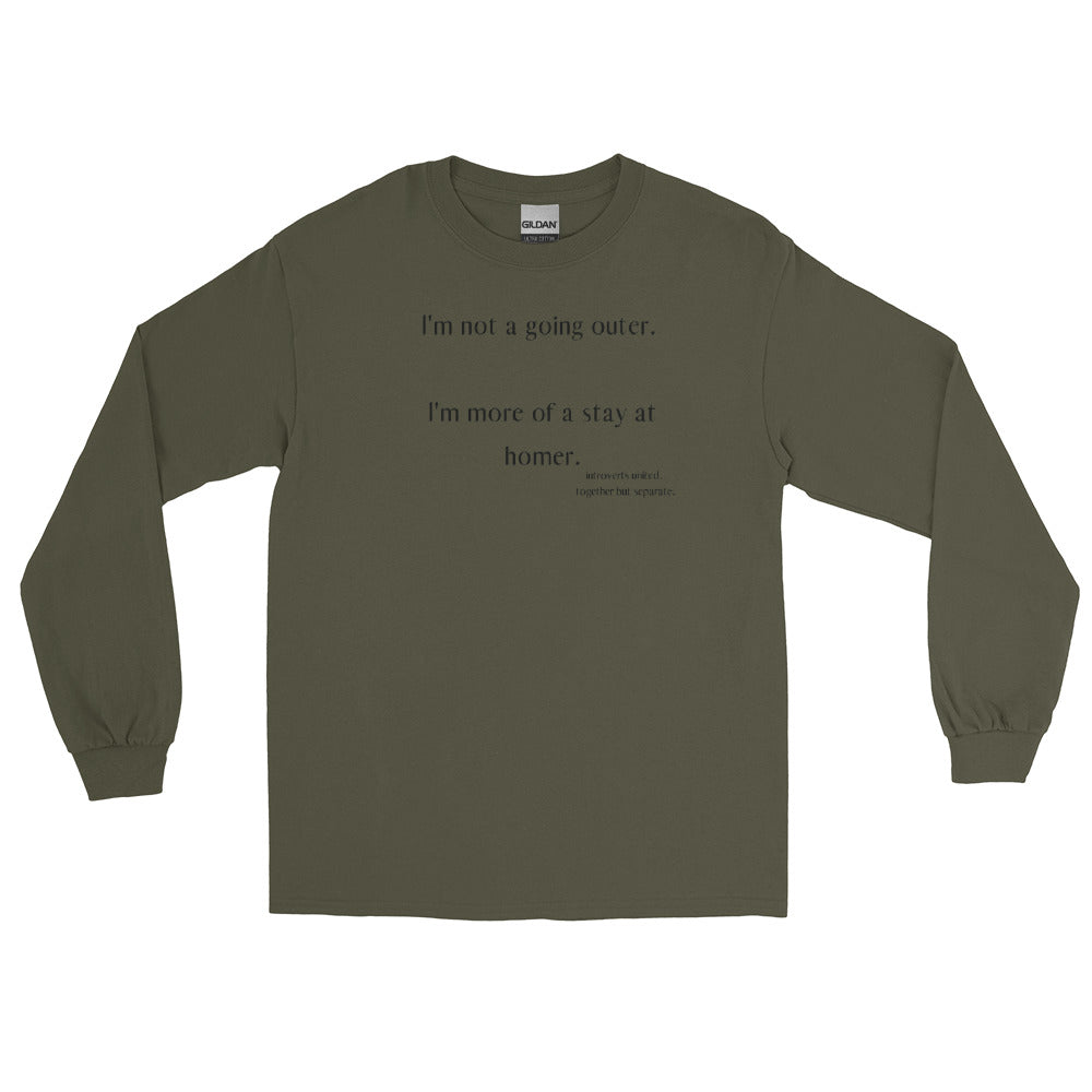 Introvert United Men’s Long Sleeve Shirt