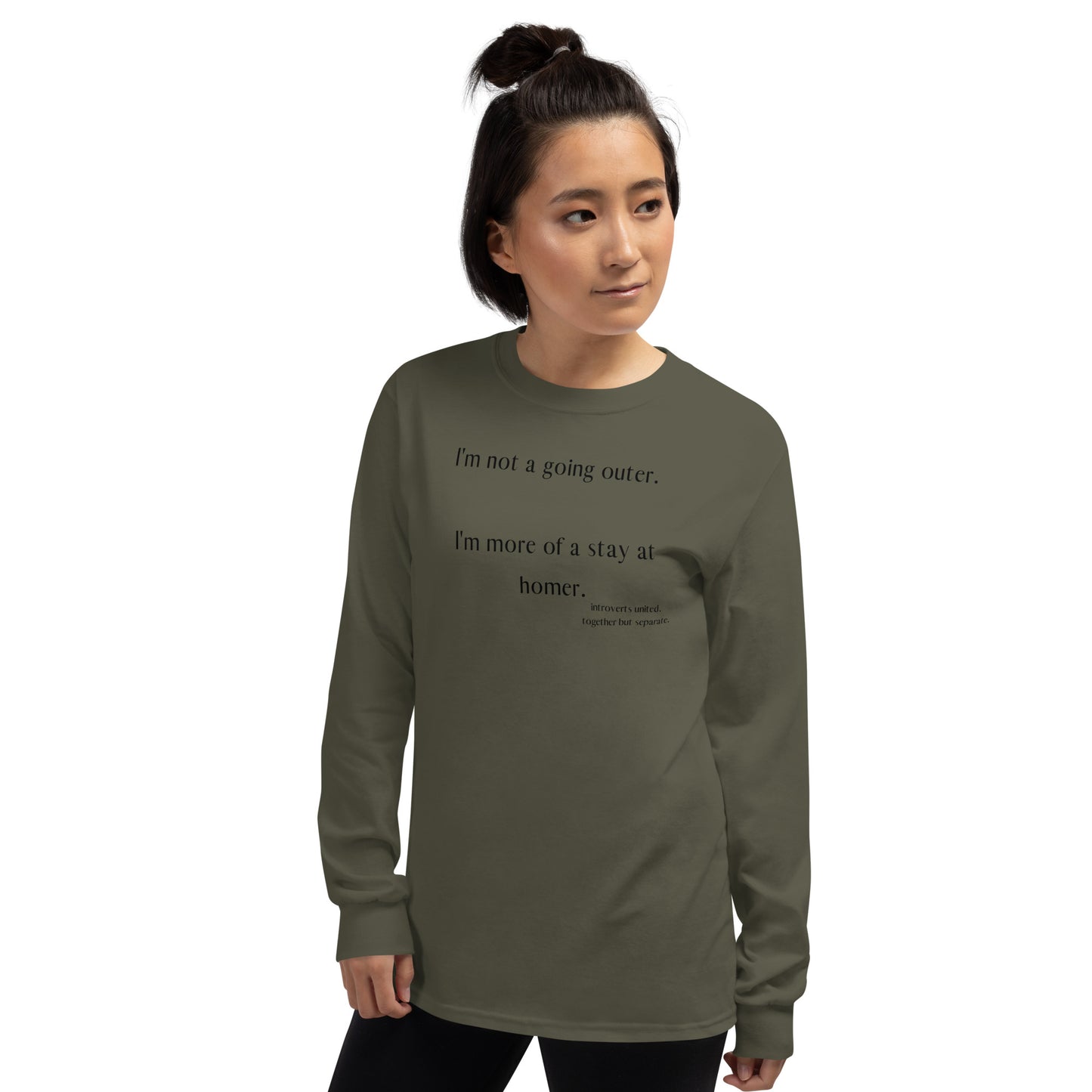 Introvert United Men’s Long Sleeve Shirt