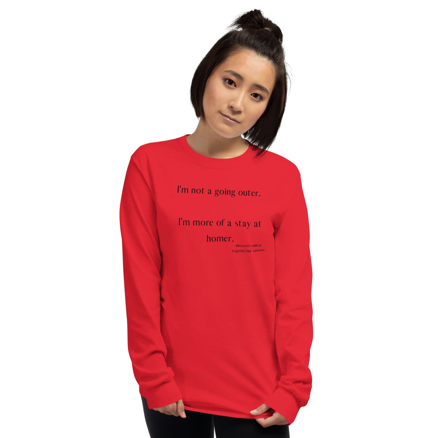 Introvert United Men’s Long Sleeve Shirt