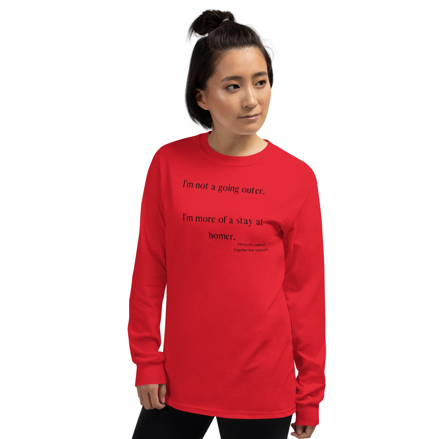 Introvert United Men’s Long Sleeve Shirt