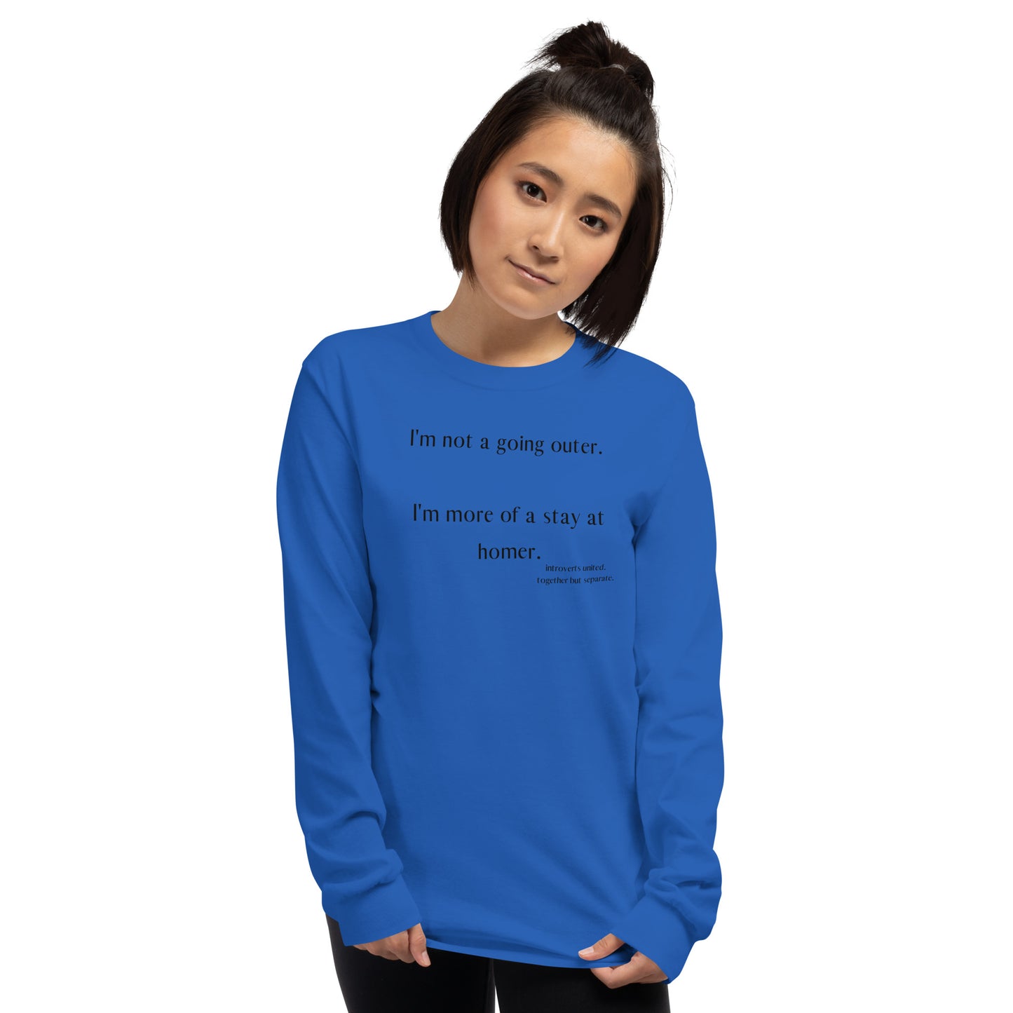 Introvert United Men’s Long Sleeve Shirt