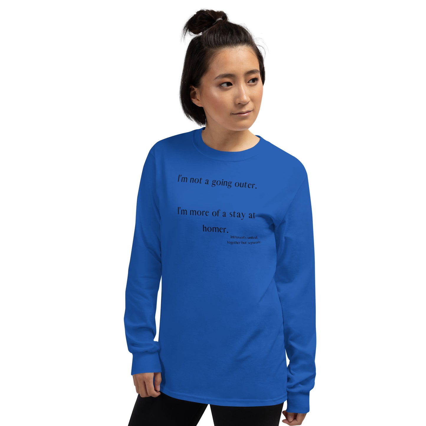 Introvert United Men’s Long Sleeve Shirt