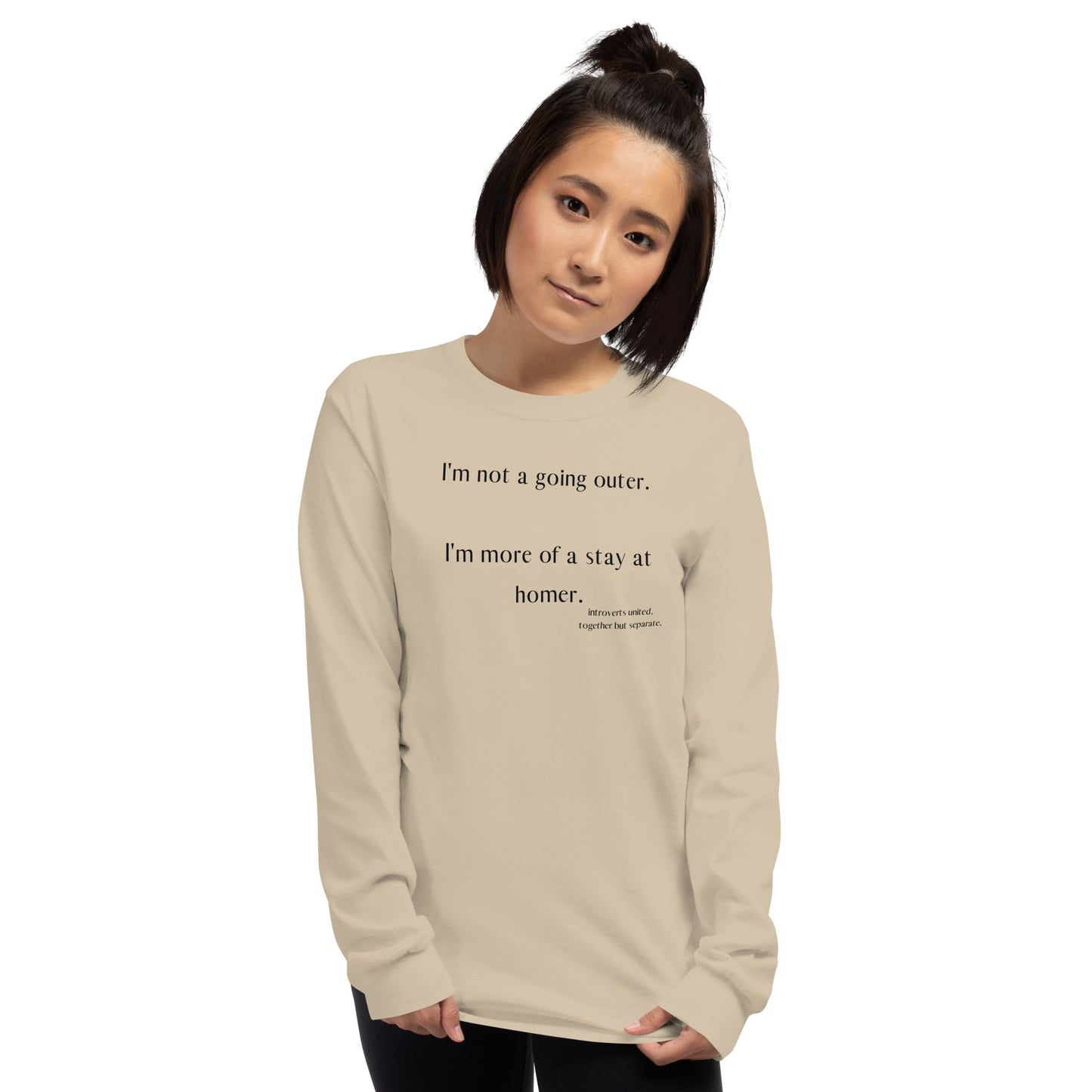 Introvert United Men’s Long Sleeve Shirt