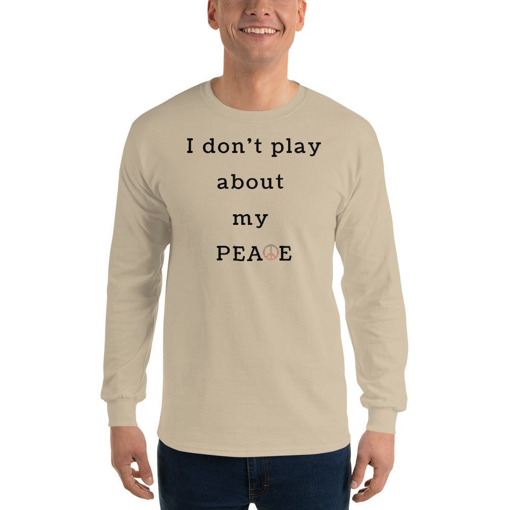 Peace Men’s Long Sleeve Shirt