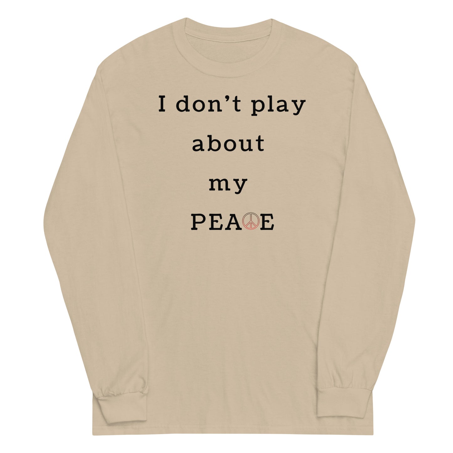 Peace Men’s Long Sleeve Shirt