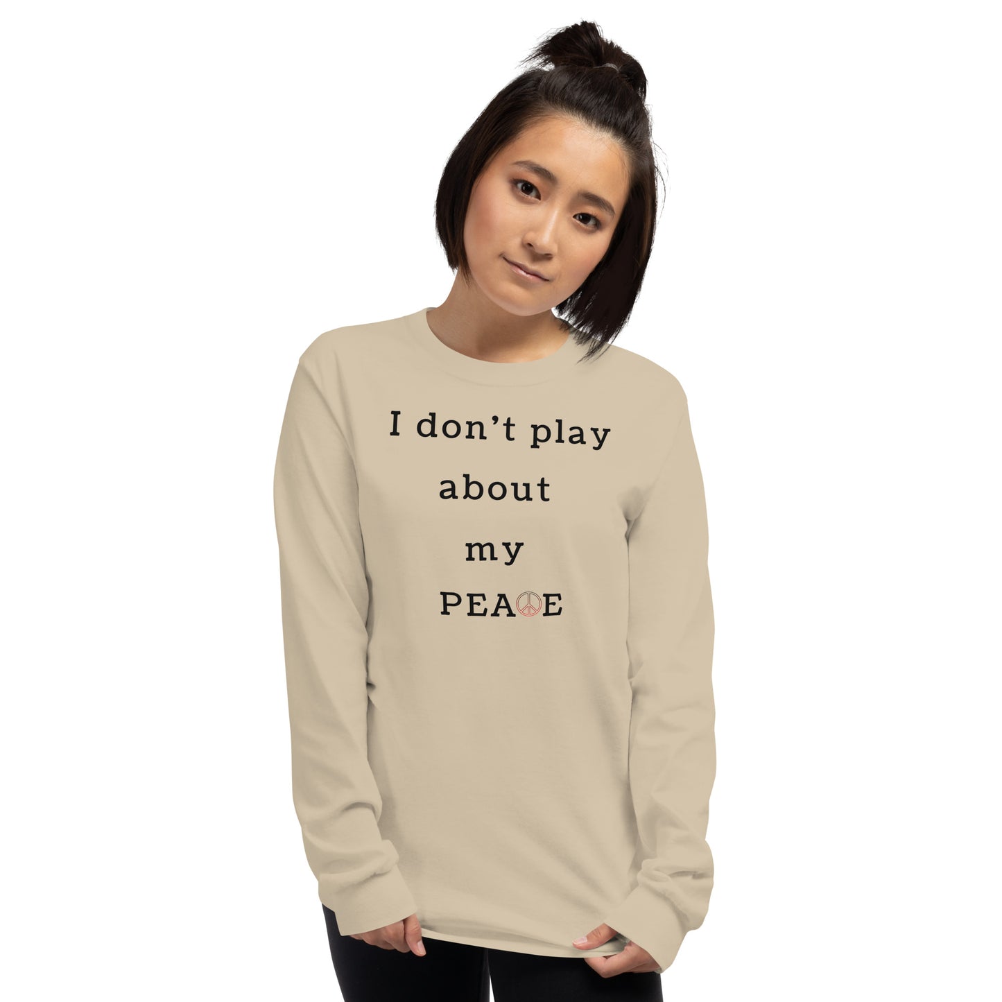 Peace Men’s Long Sleeve Shirt