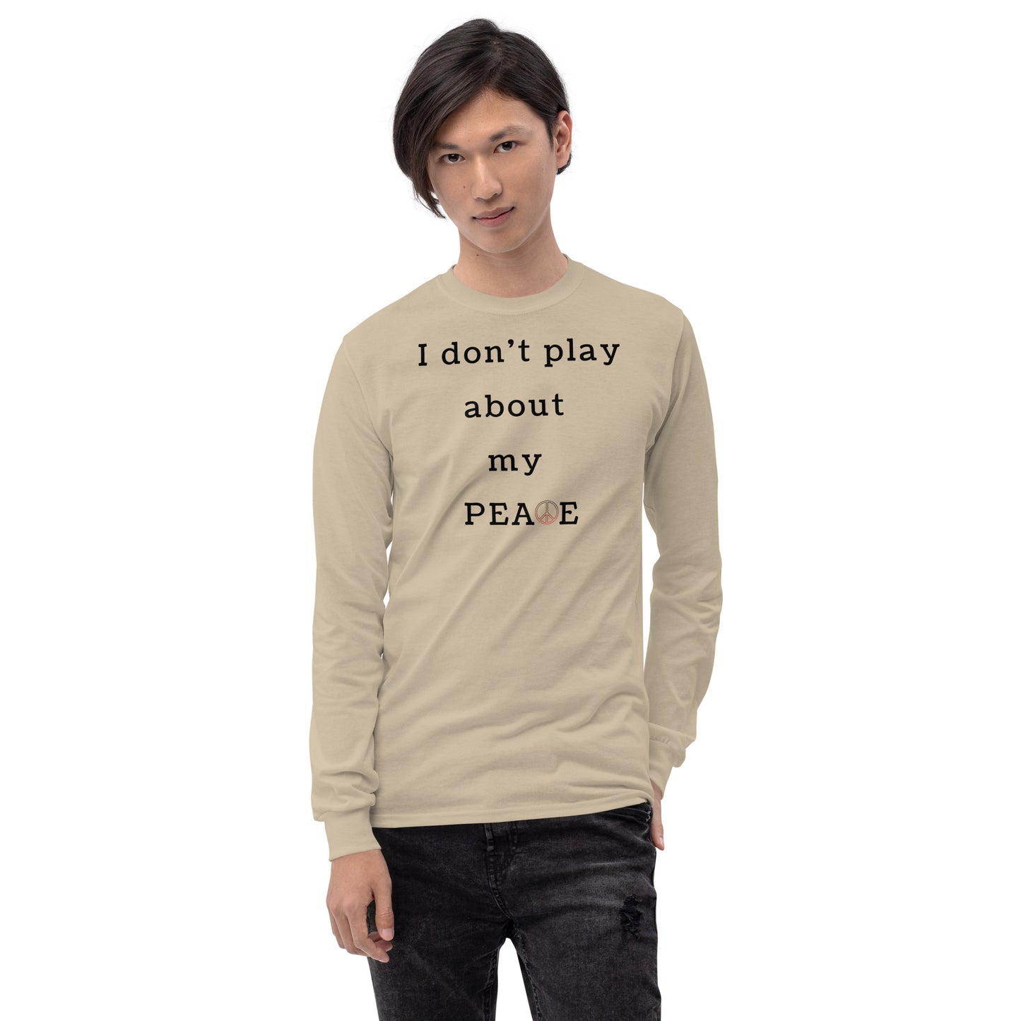 Peace Men’s Long Sleeve Shirt