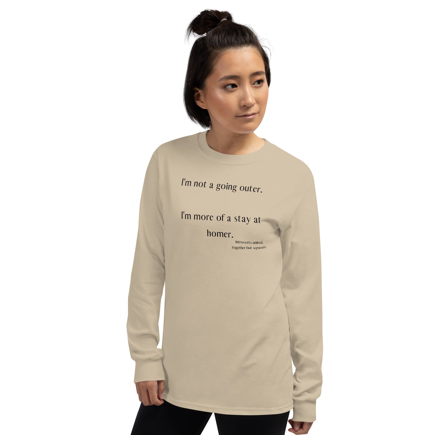 Introvert United Men’s Long Sleeve Shirt