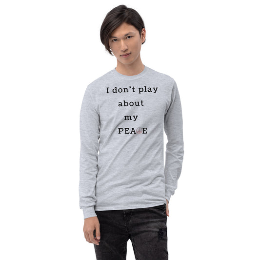 Peace Men’s Long Sleeve Shirt