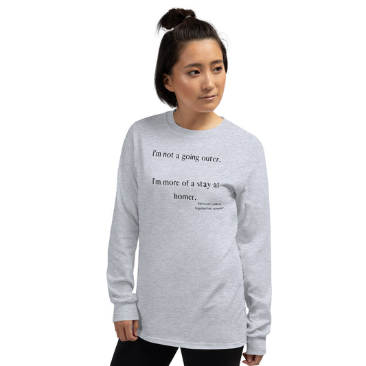 Introvert United Men’s Long Sleeve Shirt
