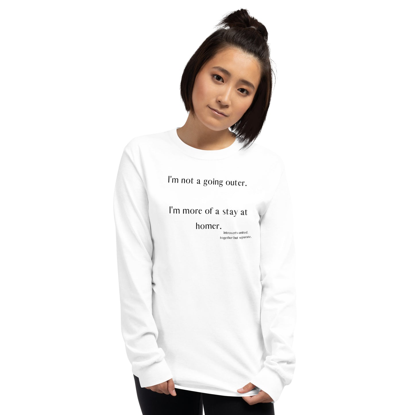 Introvert United Men’s Long Sleeve Shirt