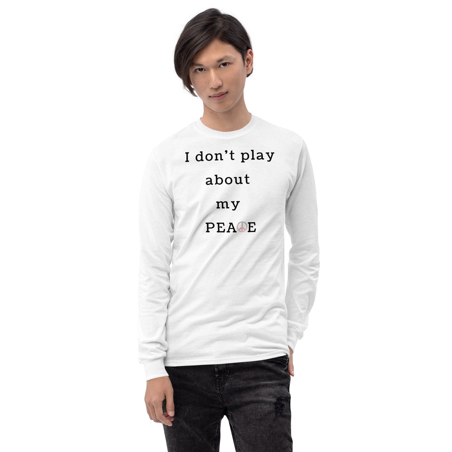 Peace Men’s Long Sleeve Shirt