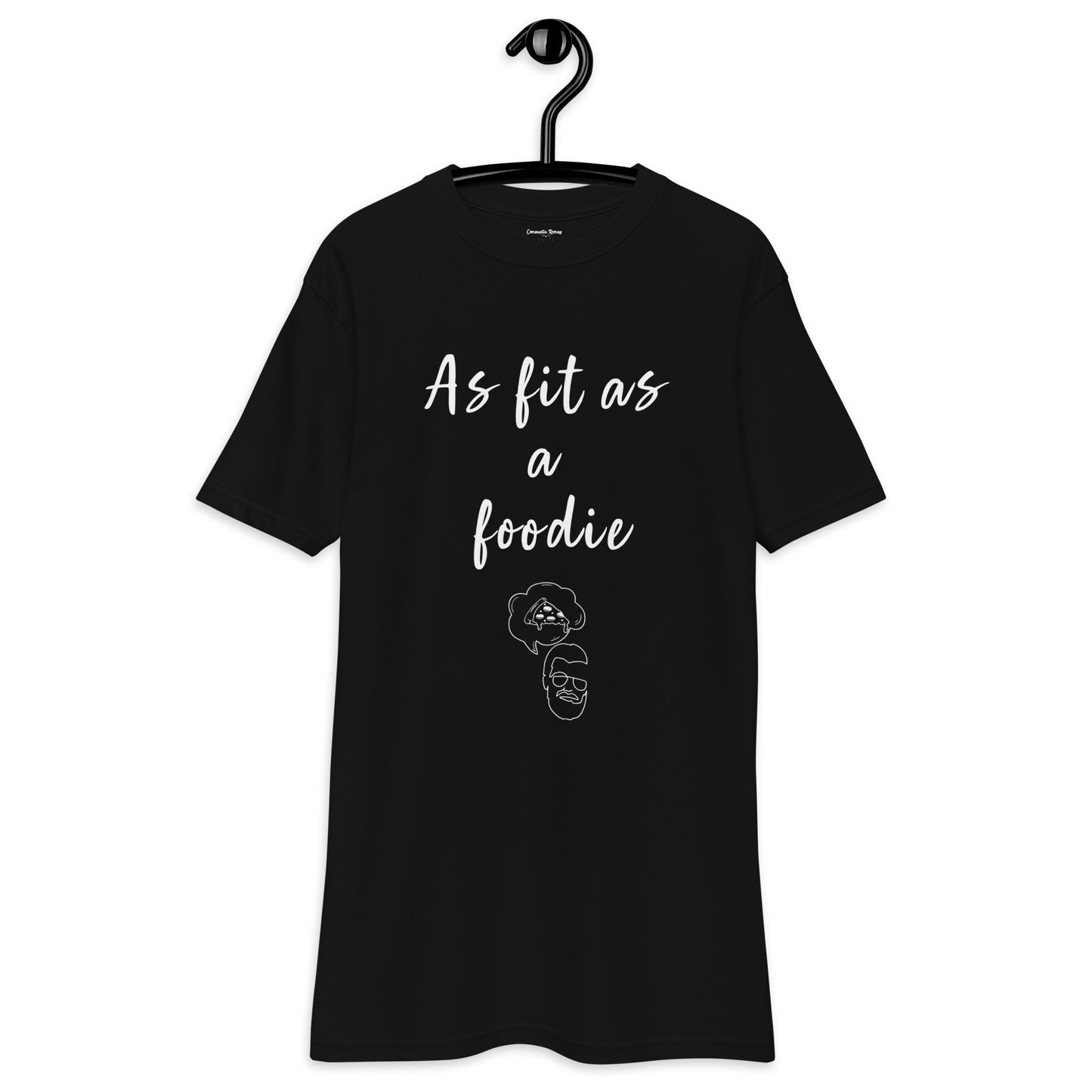 As fit as a foodie