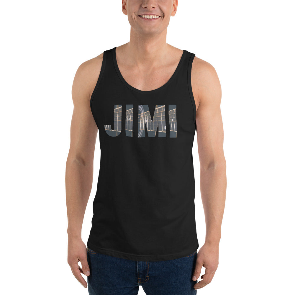Jimi Guitar Tank Top