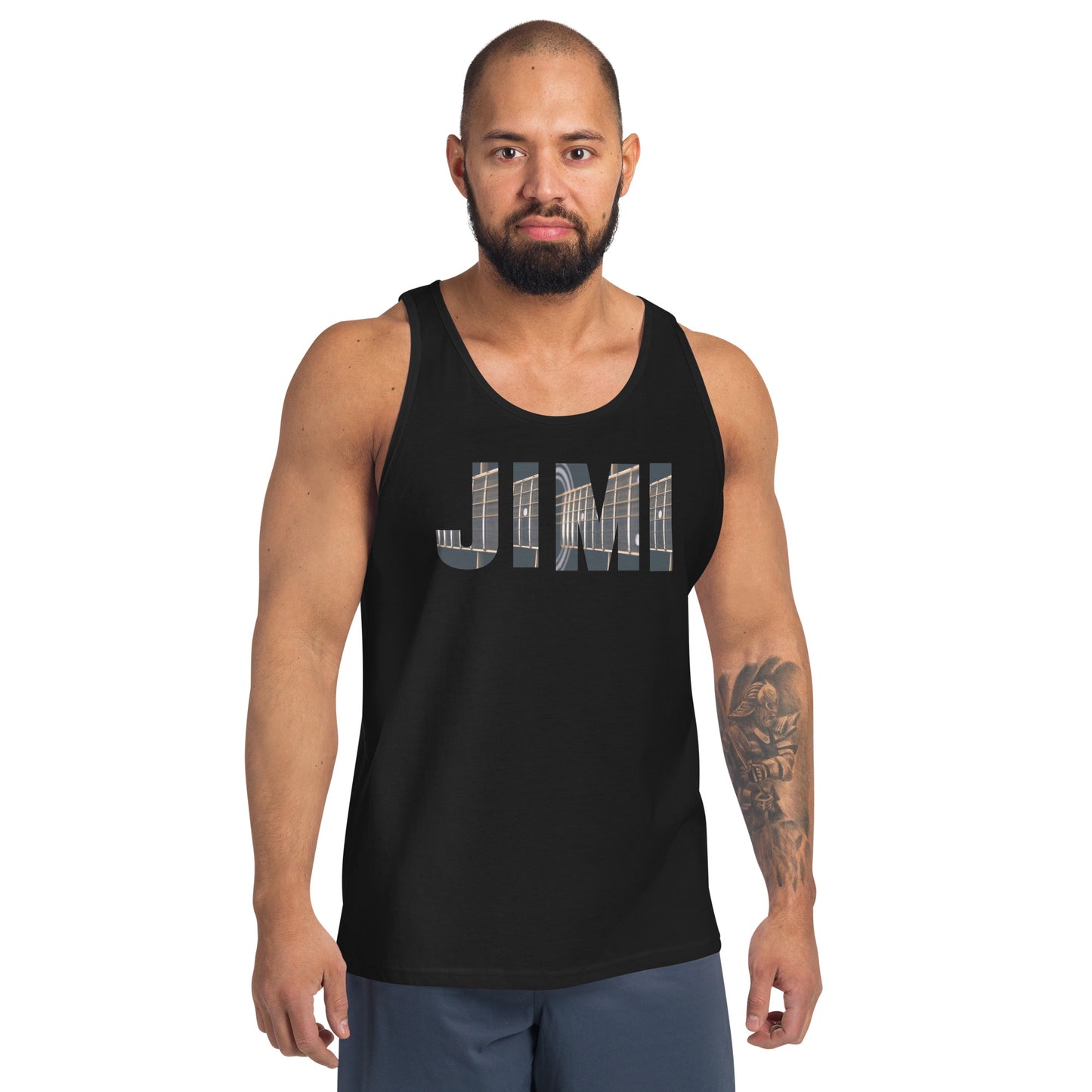 Jimi Guitar Tank Top