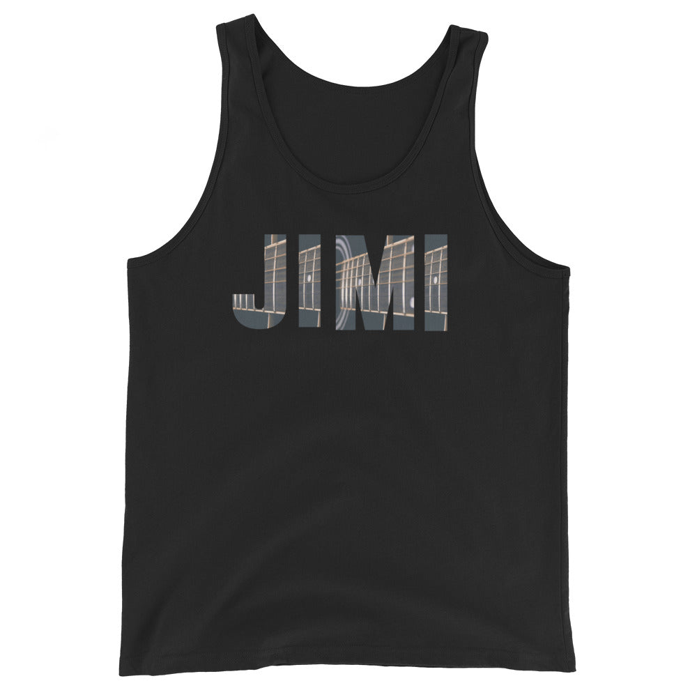 Jimi Guitar Tank Top