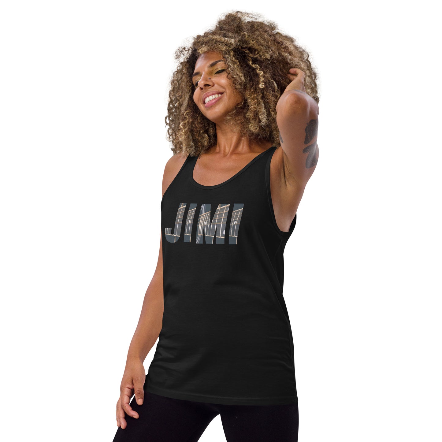 Jimi Guitar Tank Top