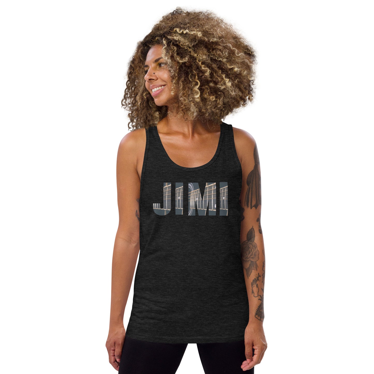Jimi Guitar Tank Top