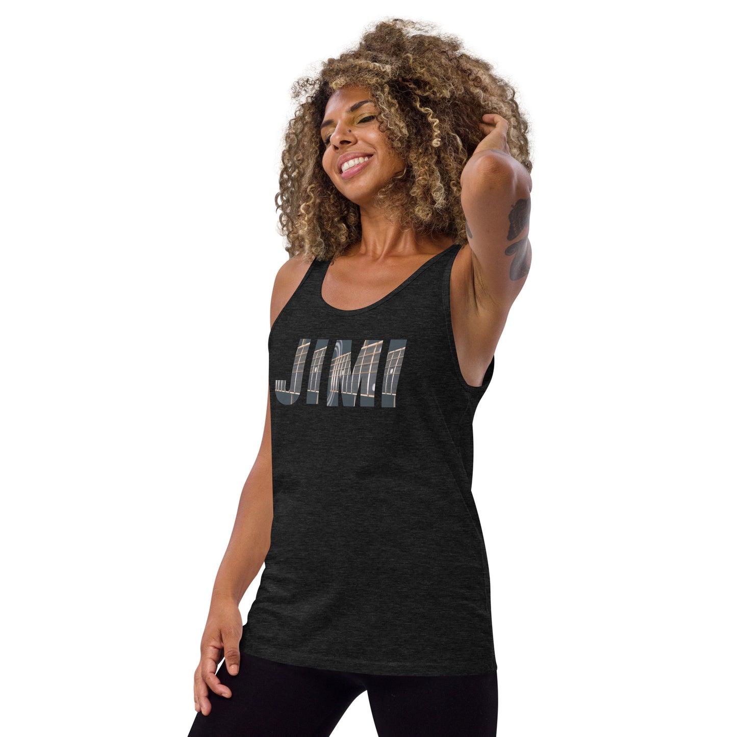 Jimi Guitar Tank Top