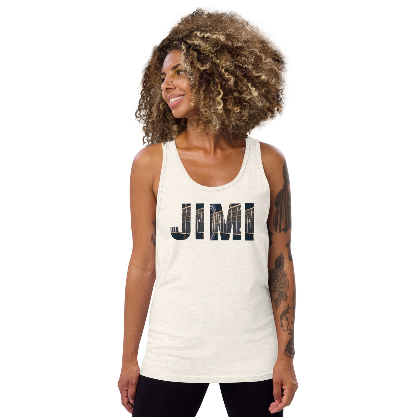 Jimi Guitar Tank Top