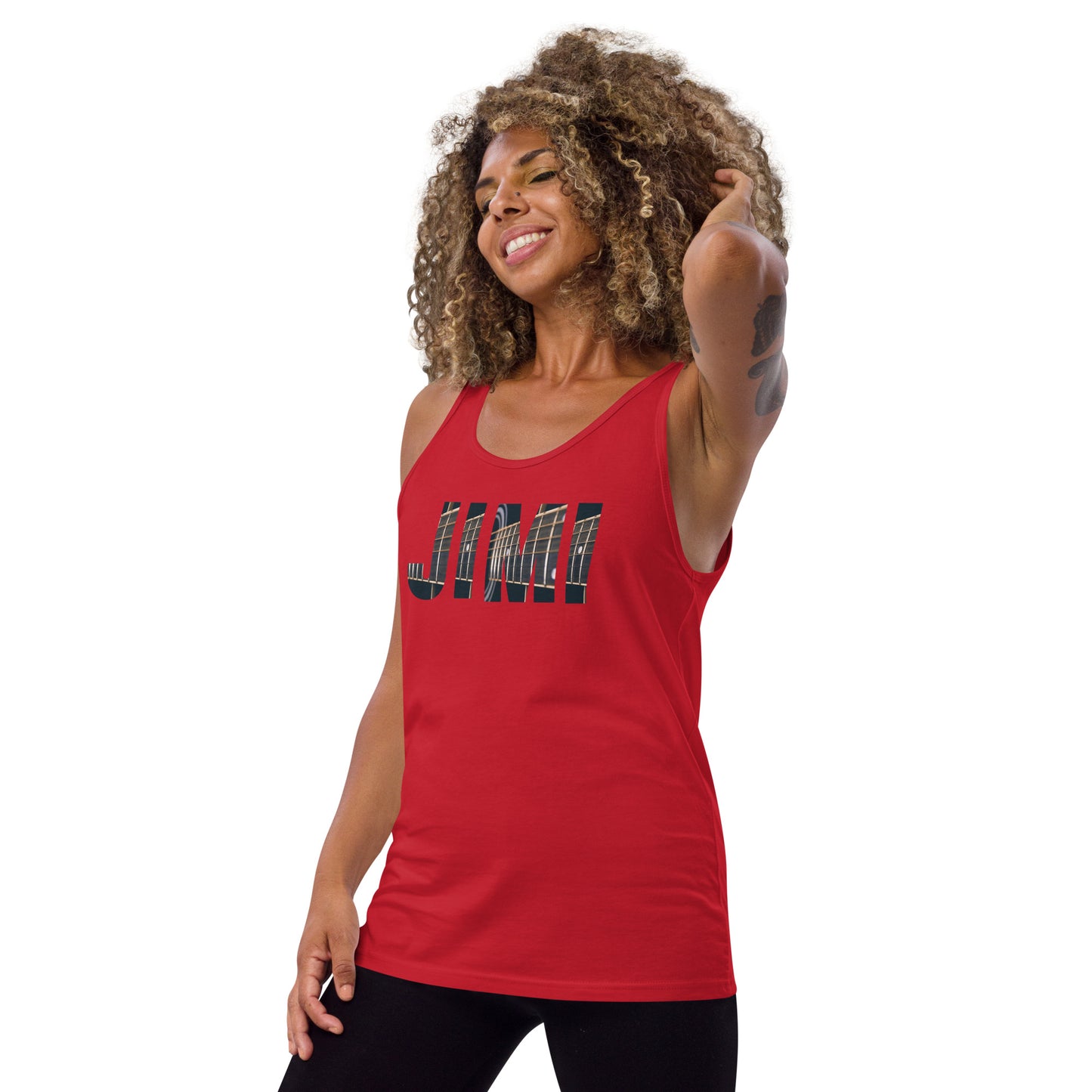Jimi Guitar Tank Top