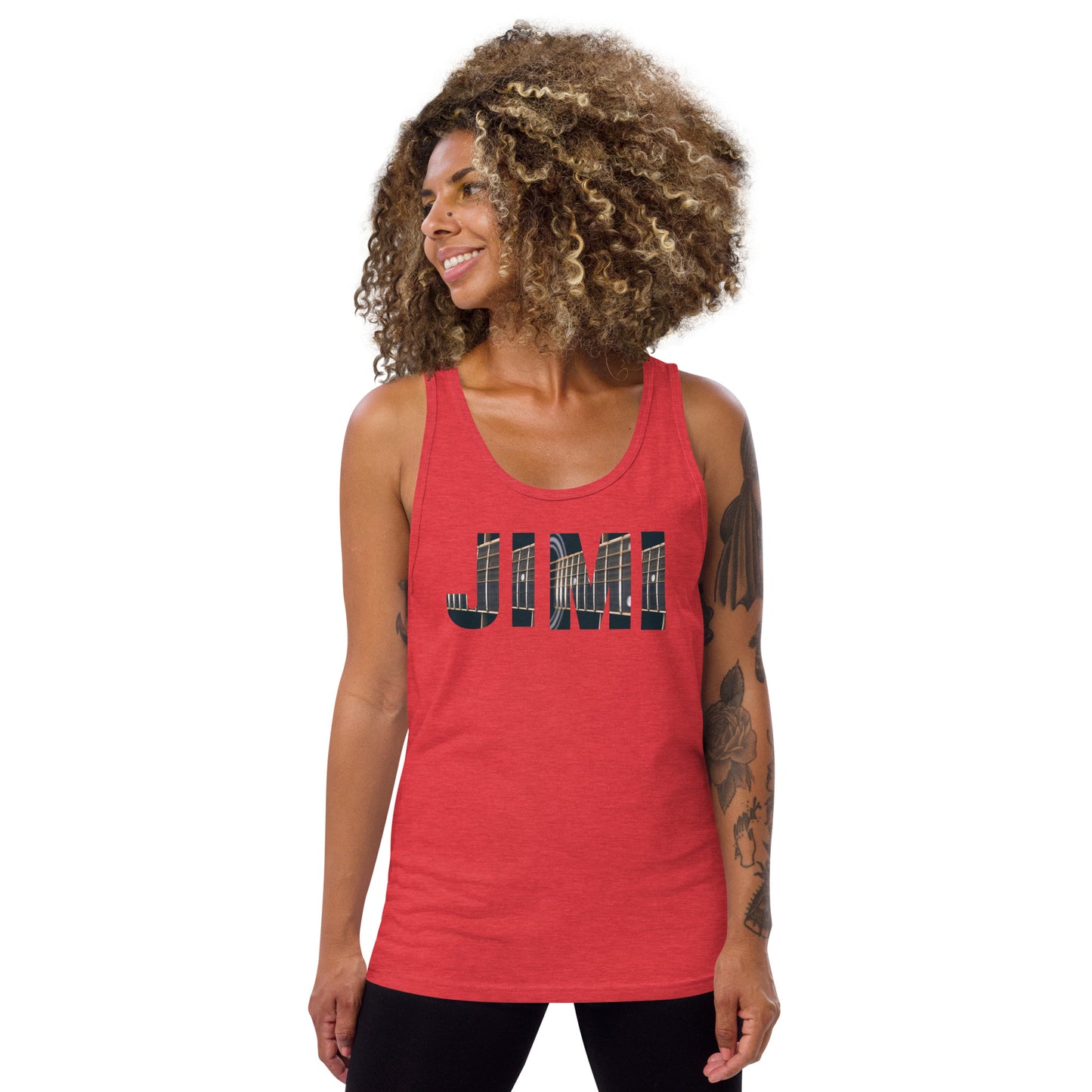Jimi Guitar Tank Top