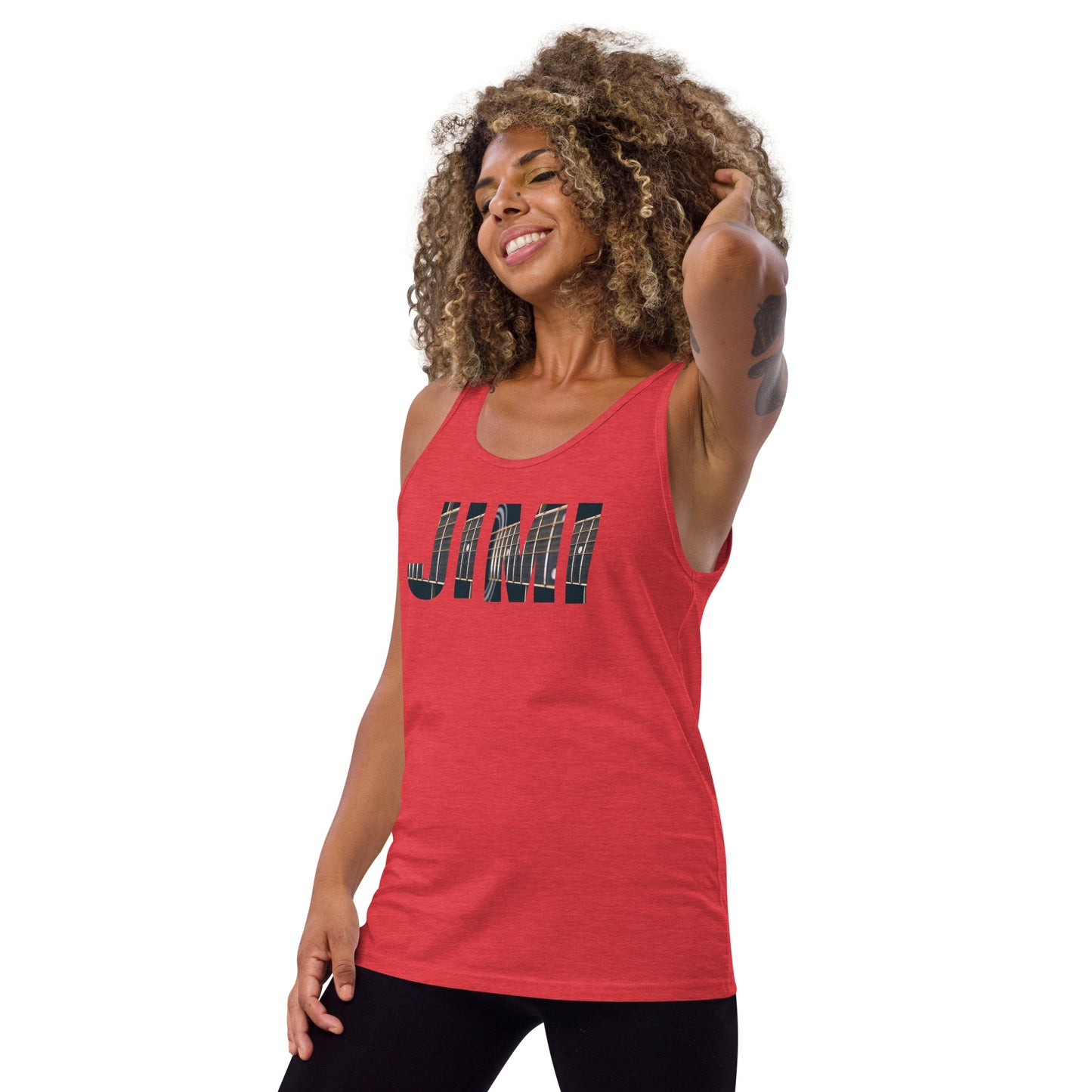 Jimi Guitar Tank Top