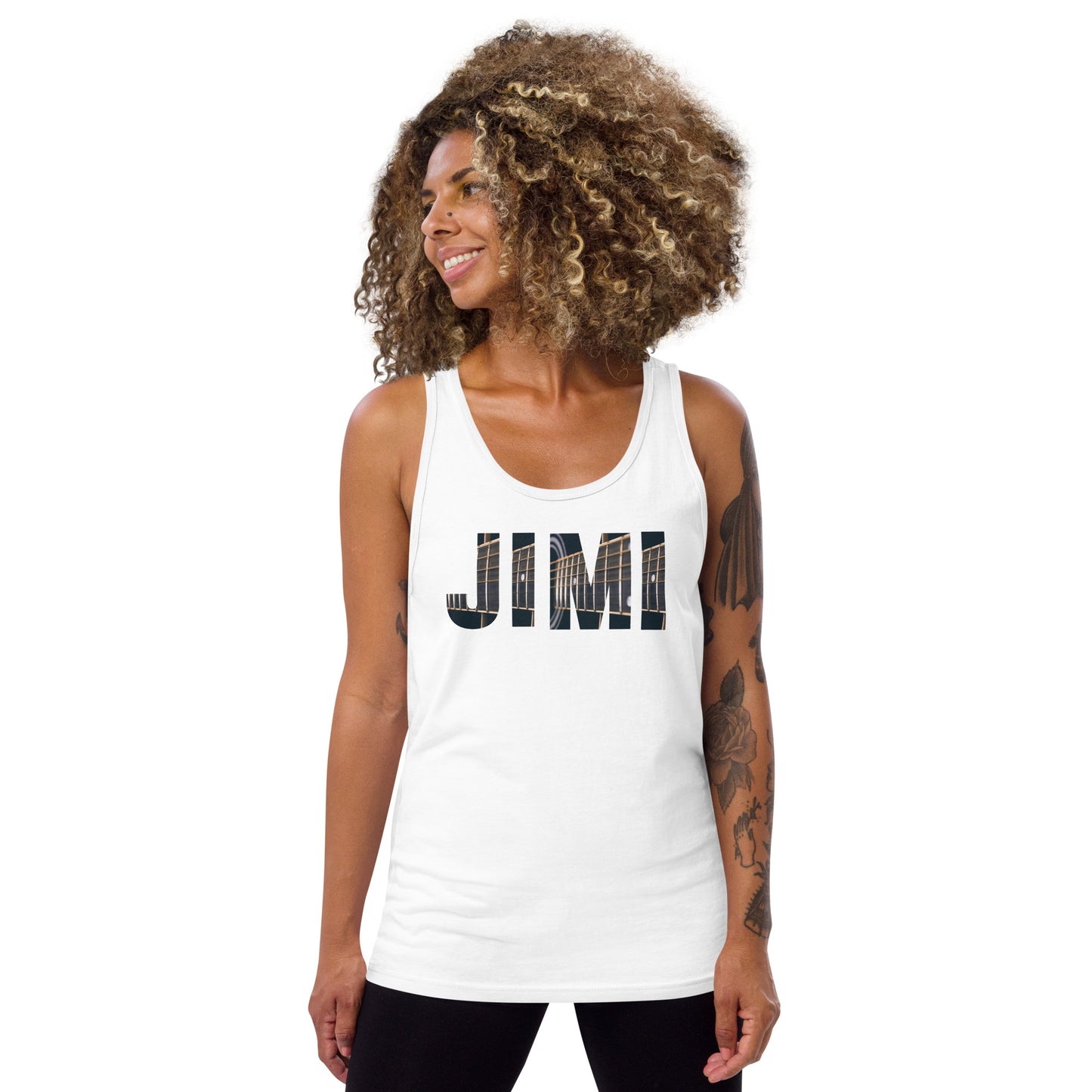 Jimi Guitar Tank Top