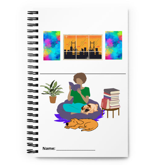 Spiral notebook