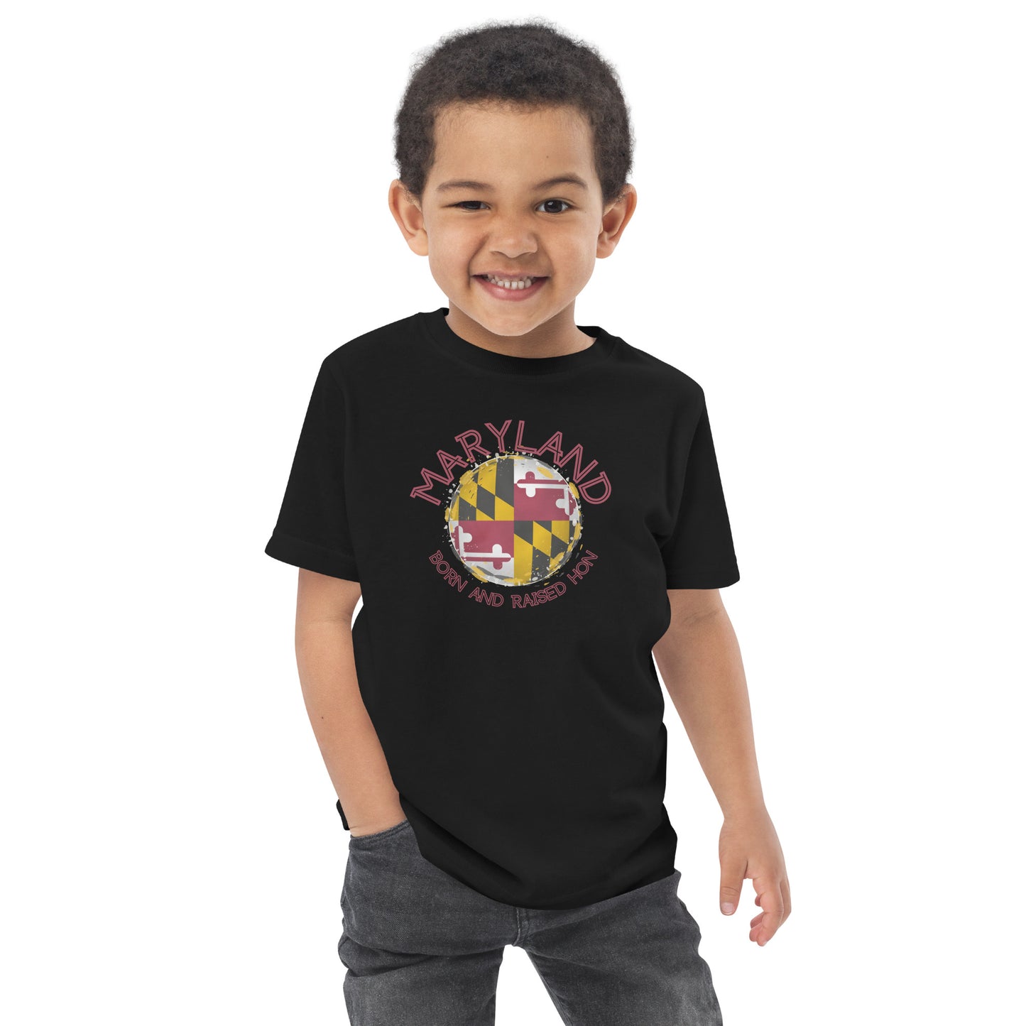 Maryland Toddler jersey t-shirt