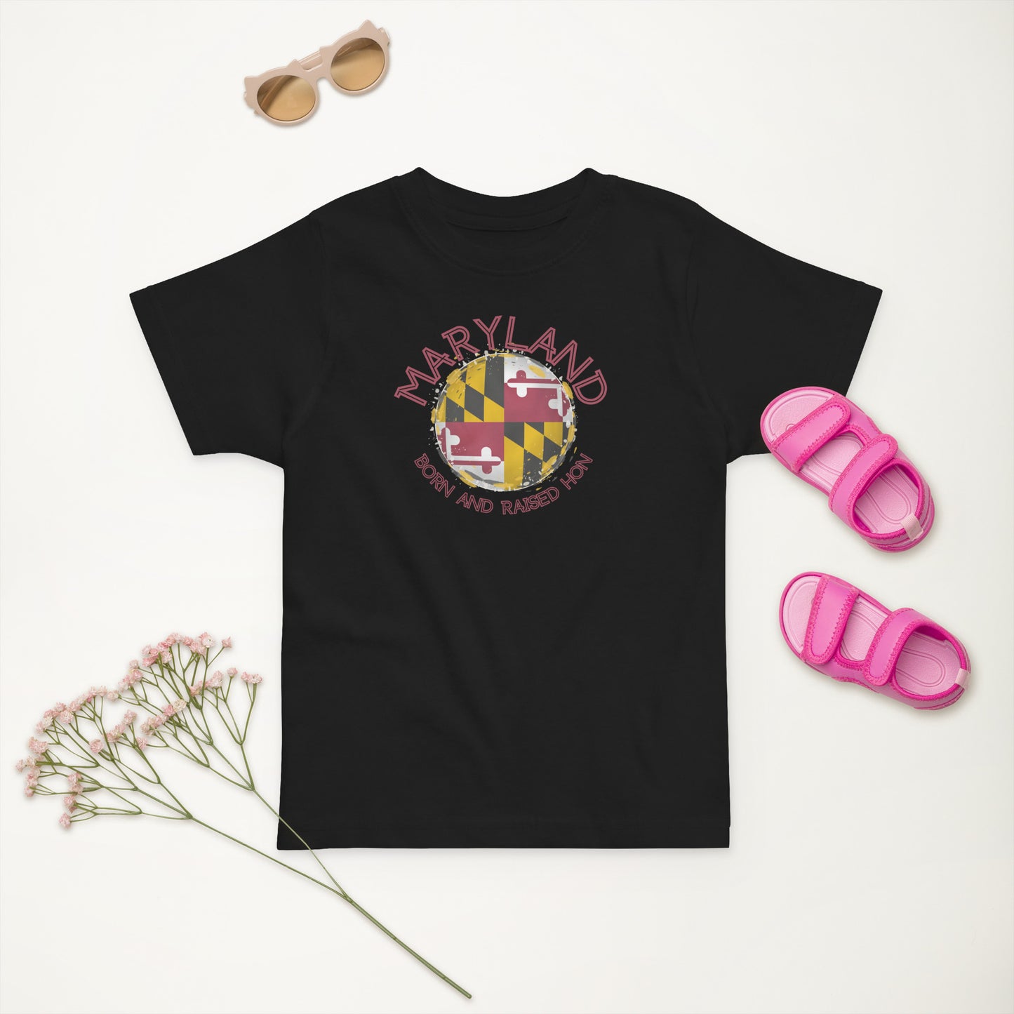 Maryland Toddler jersey t-shirt